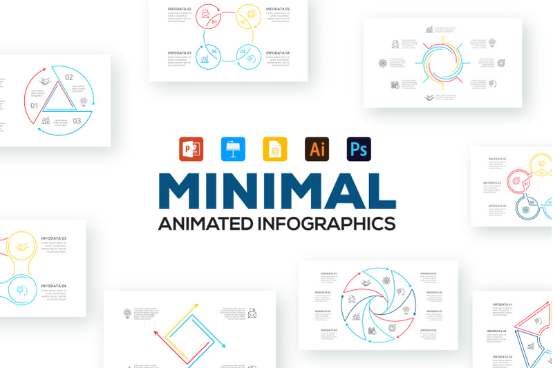minimal-animated-infographics