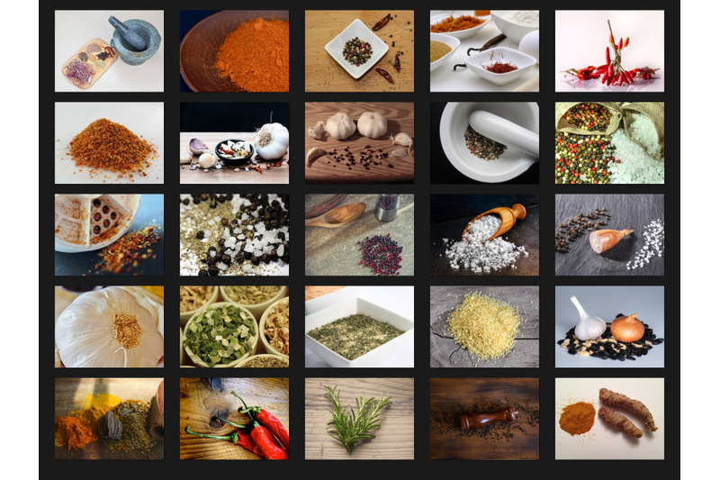 200-high-quality-spices-digital-photoshop-overlays