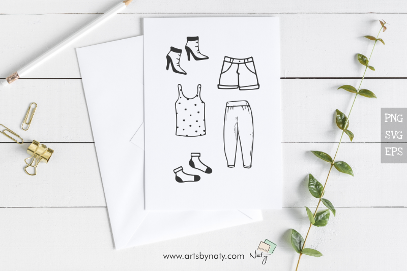 hand-drawn-clothes-illustration-39-svg-vector-files