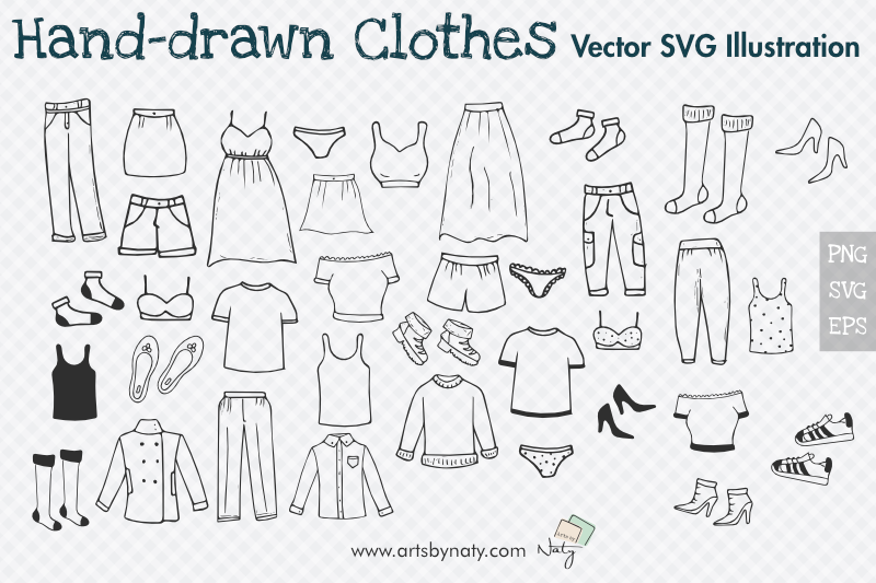 hand-drawn-clothes-illustration-39-svg-vector-files