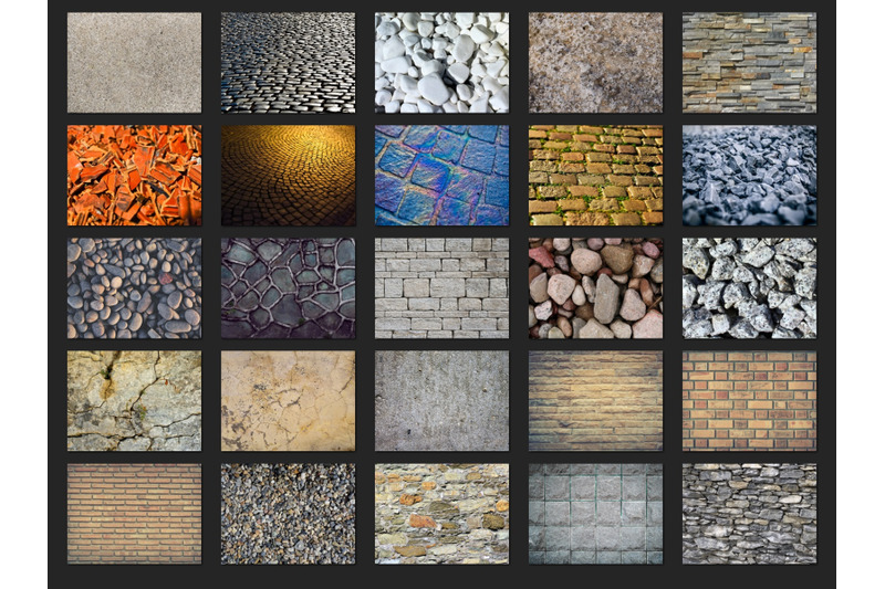 200-high-quality-stone-rock-wall-digital-photoshop-overlays