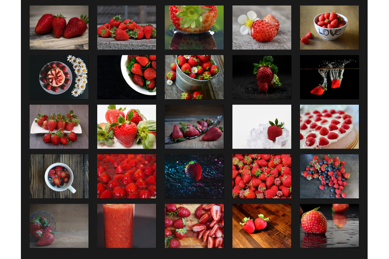 200-high-quality-strawberry-fruit-digital-photoshop-overlays