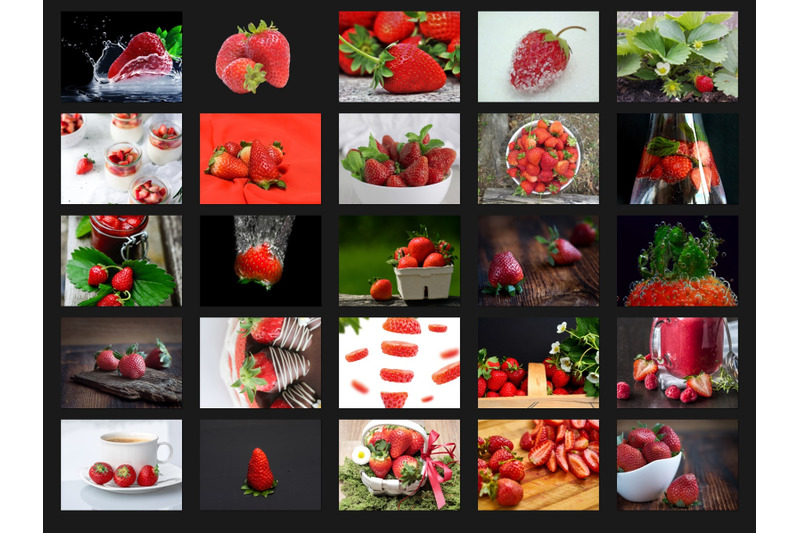 200-high-quality-strawberry-fruit-digital-photoshop-overlays