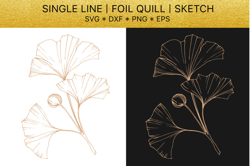 foil-quill-svg-golden-crystals-single-line-design