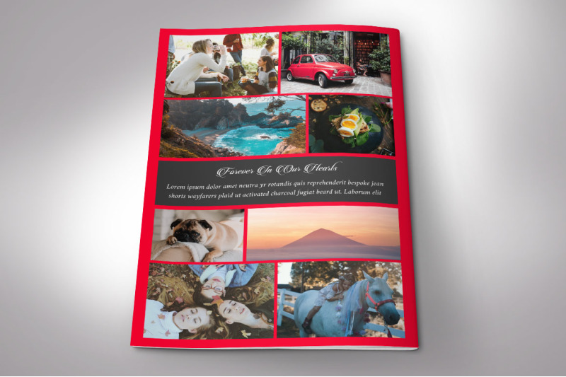 remember-red-funeral-program-word-publisher-template-4-pages