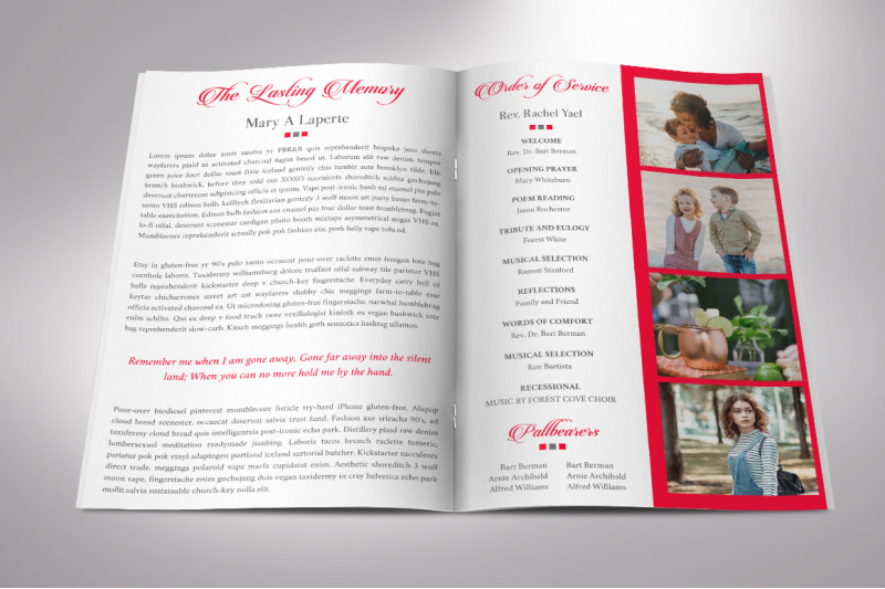 remember-red-funeral-program-word-publisher-template-4-pages