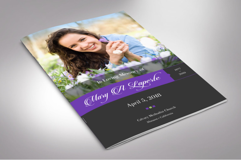 remember-purple-funeral-program-word-publisher-template-8-pages
