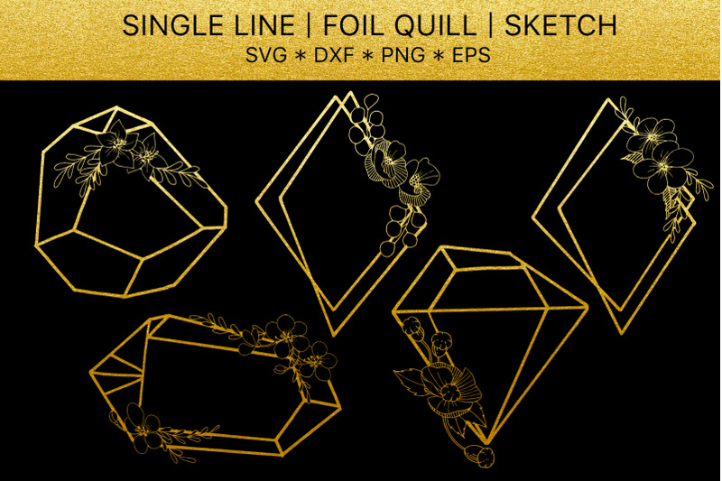 foil-quill-svg-golden-crystals