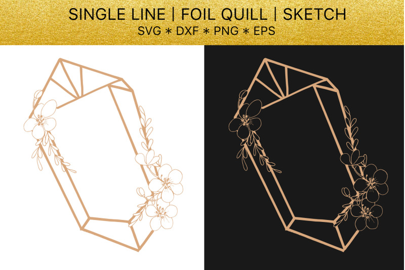 foil-quill-svg-golden-crystals