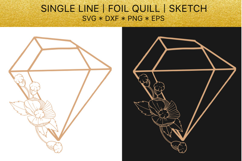 foil-quill-svg-golden-crystals