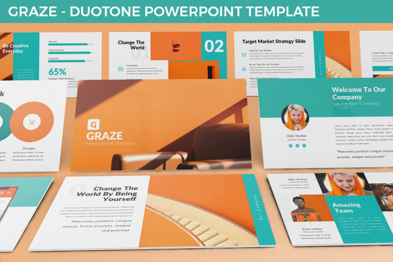 graze-powerpoint-presentation-template