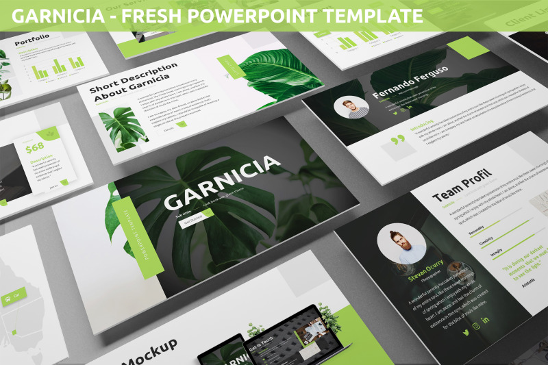 garnicia-fresh-powerpoint-template