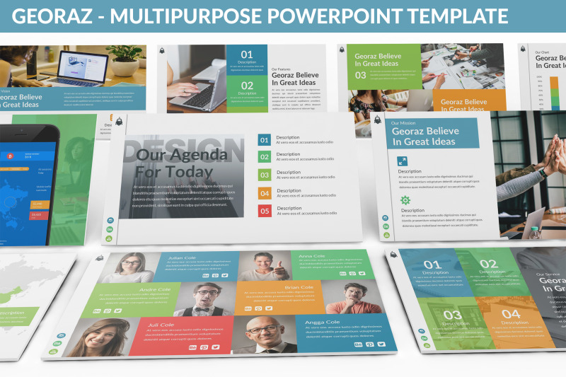 georaz-multipurpose-powerpoint-template