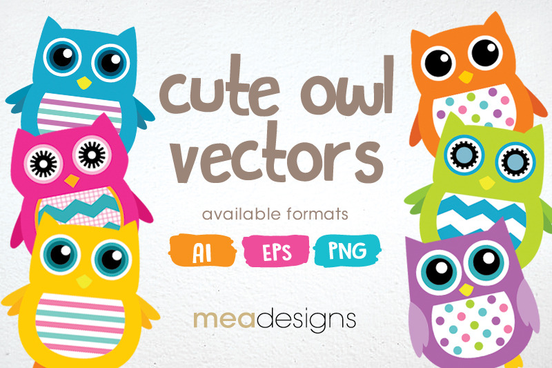 cute-owl-vectors