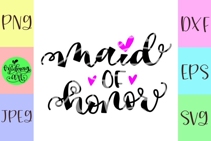 maid-of-honor-svg-wedding-svg