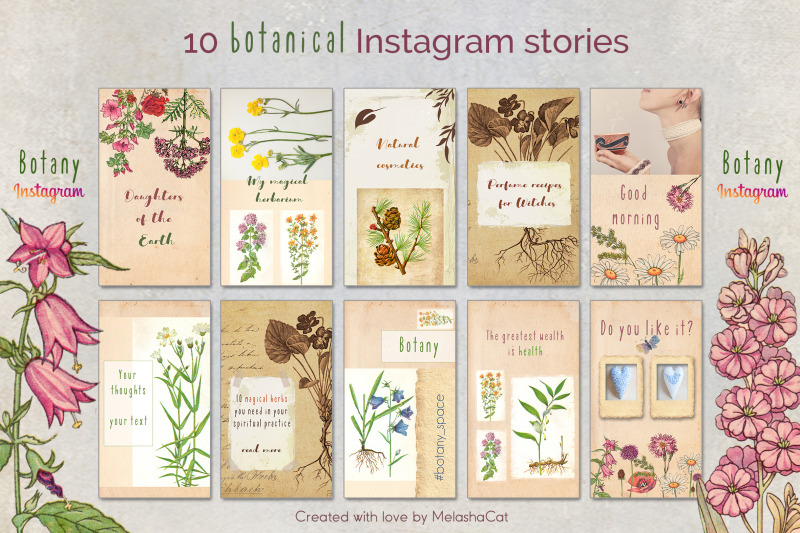 botany-instagram-puzzle-template-10-instagram-stories