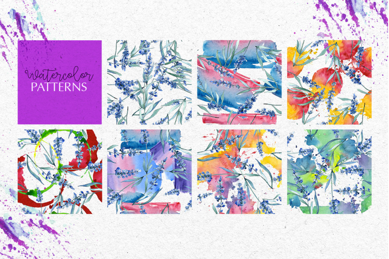 watercolor-lavender-violet-png