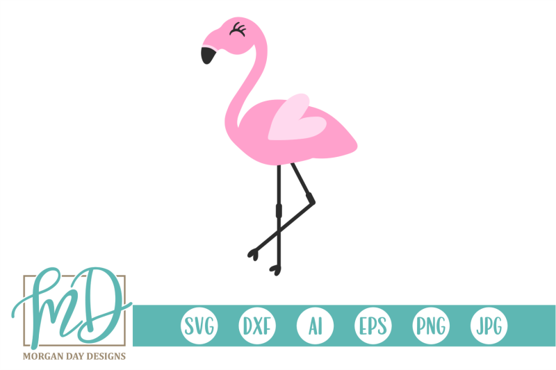 flamingo-svg