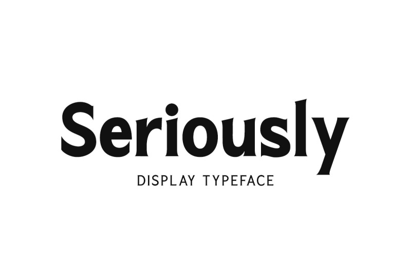 seriously-display-serif-3-weights