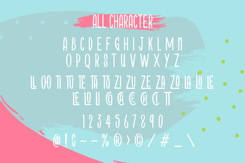 starblock-layered-font