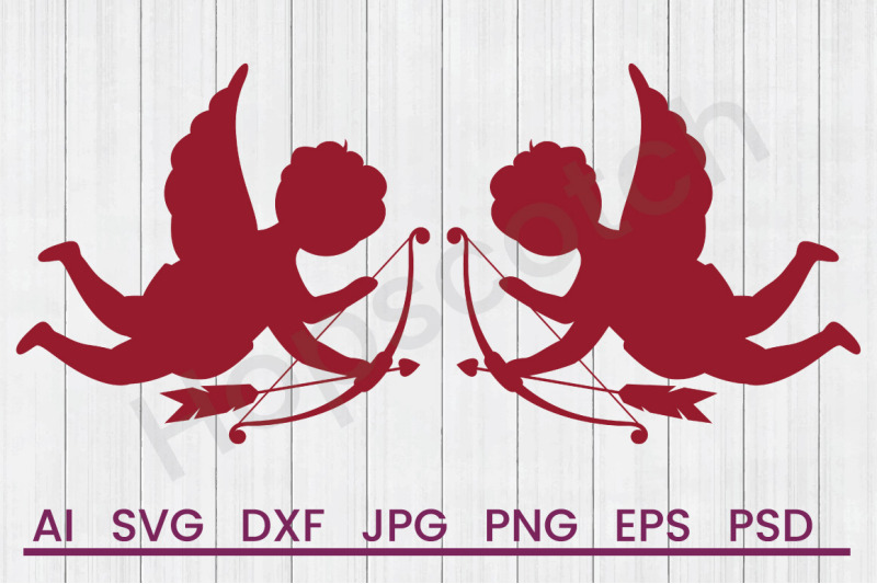 valentine-cupids-svg-file-dxf-file