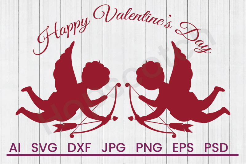 happy-valentine-cupids-svg-file-dxf-file