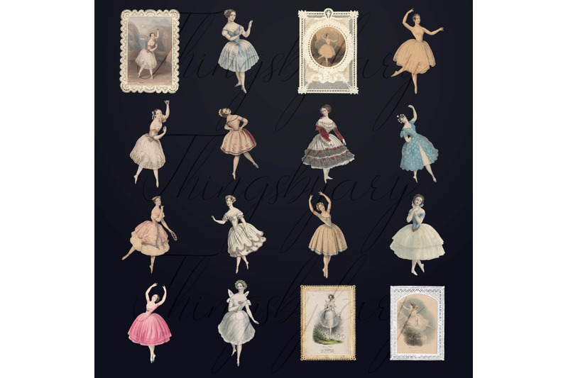 16-vintage-ballerina-ephemera-victorian-png-digital-images