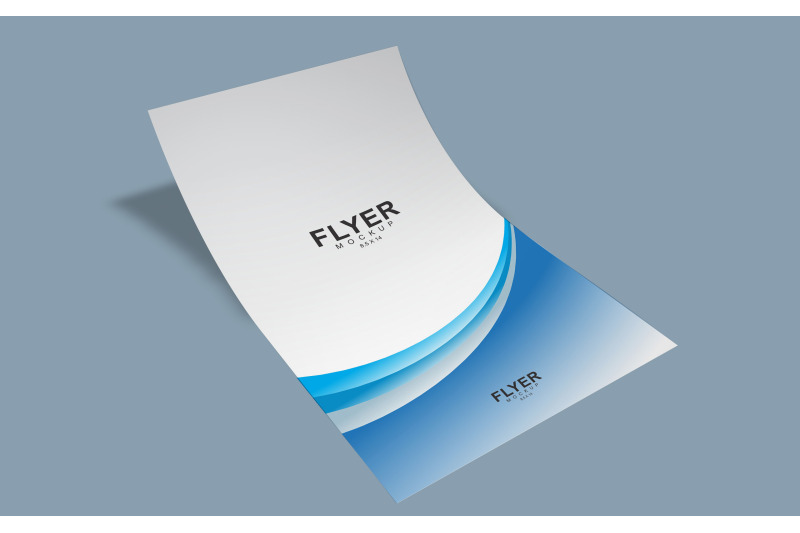 Free Legal Size Flyer Mockup (8.5 x 14 Inch) (PSD Mockups)