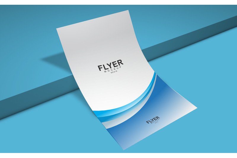Free Awesome Flyer Mockup Bundle (PSD Mockups)