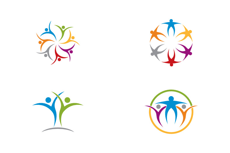 community-care-logo-template