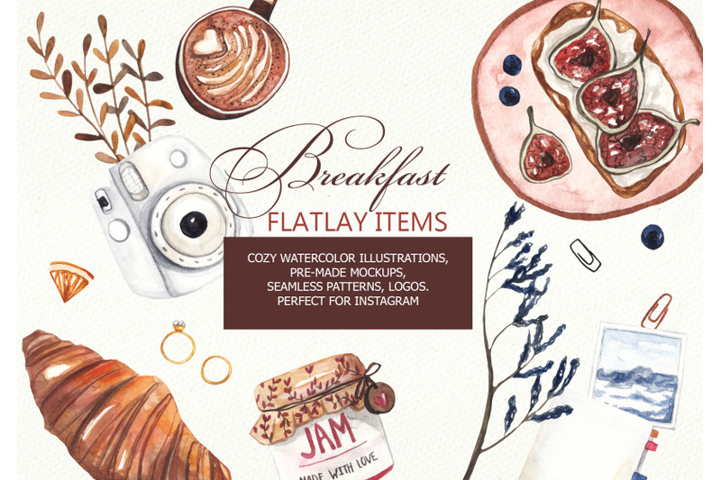 breakfast-flatlay-collection