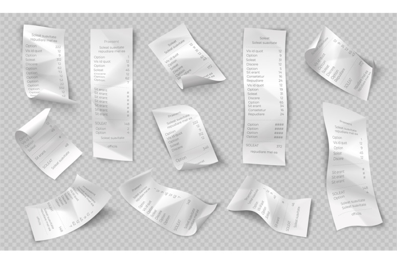 realistic-receipt-restaurant-bill-shop-and-supermarket-paper-receipt