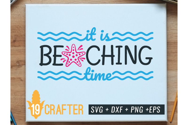 it-is-beaching-time-summer-holiday-svg