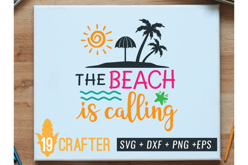 the-beach-is-calling-summer-svg-printable-file
