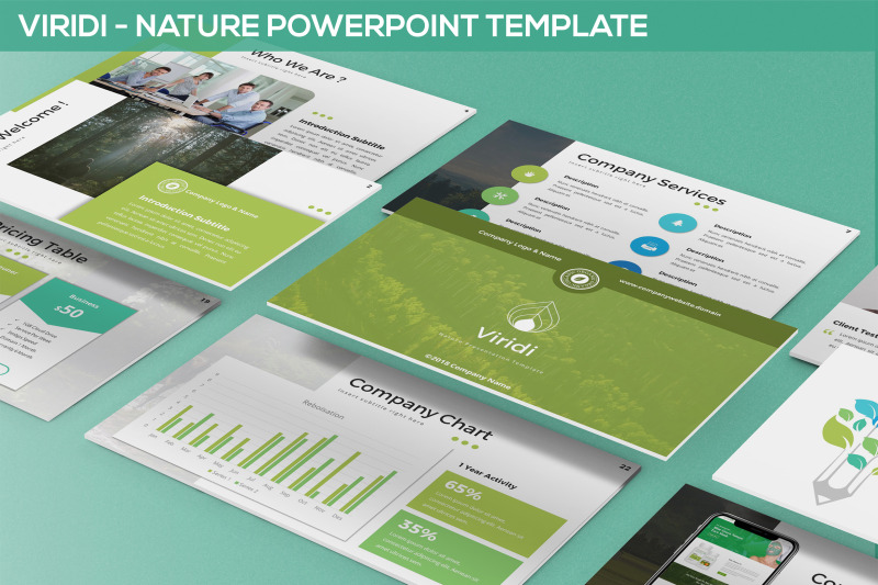 viridi-nature-powerpoint-template