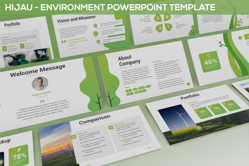 hijau-environment-powerpoint-template