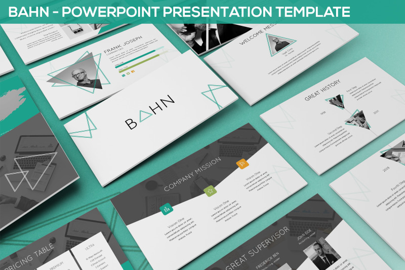 bahn-triangle-powerpoint-template