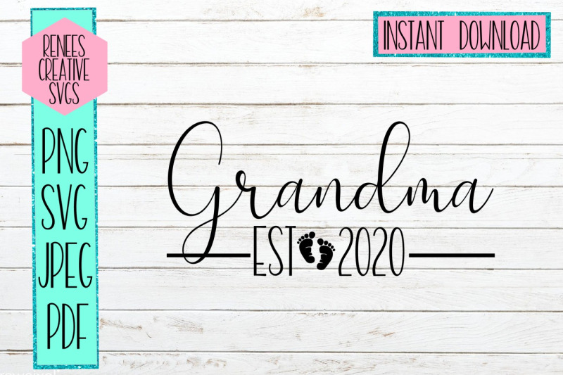 grandma-est-2020-new-grandparents-svg-cut-file