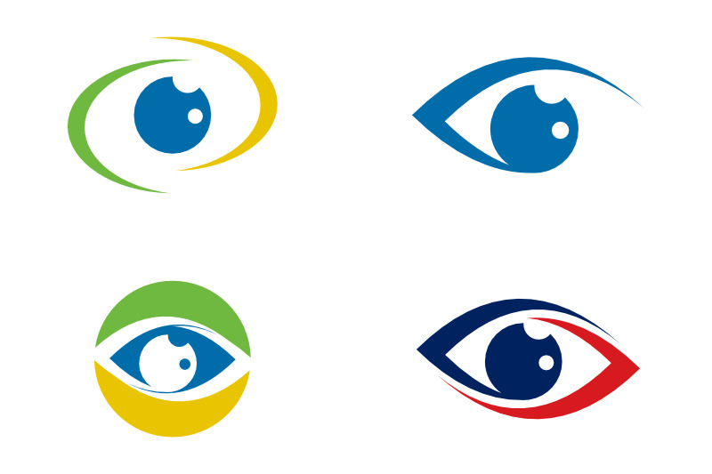 eye-care-logo-template