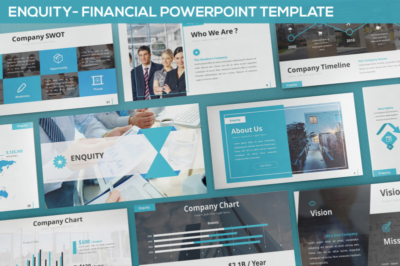 enquity-financial-powerpoint-template