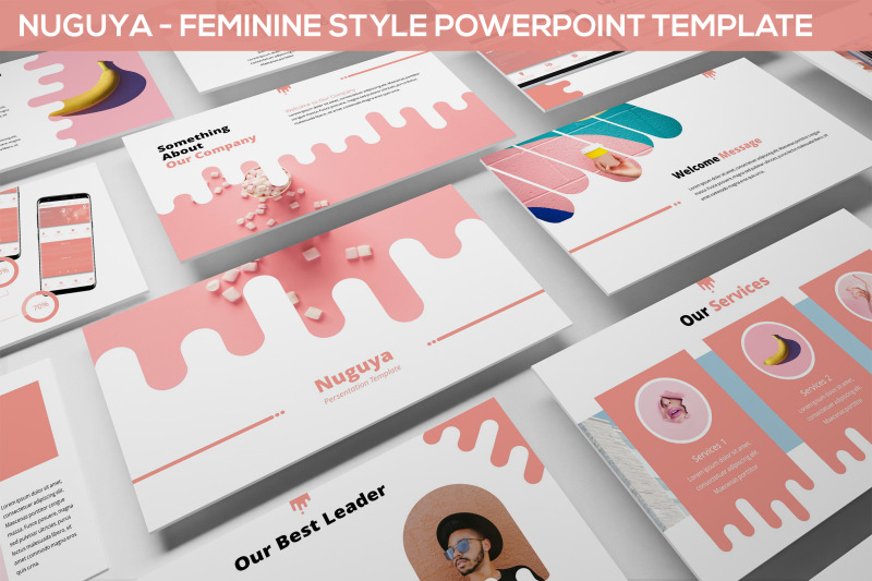 nuguya-feminine-style-powerpoint-template