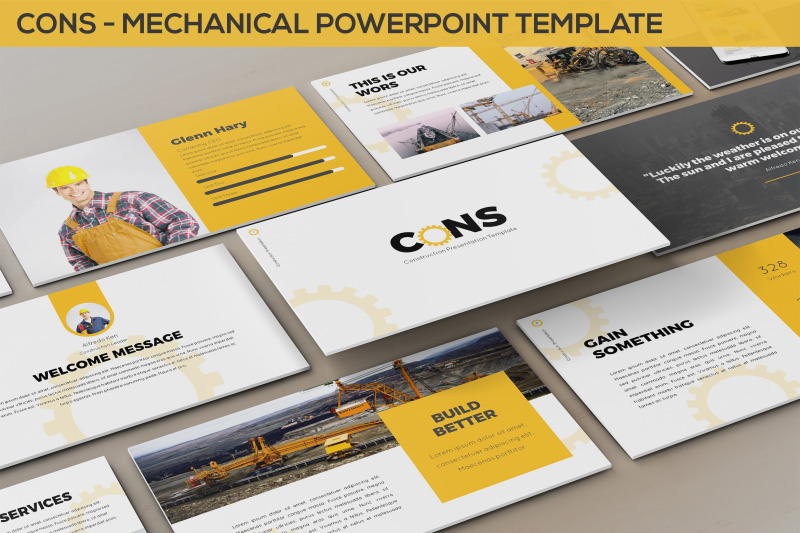 cons-mechanical-powerpoint-template