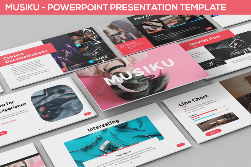 musiku-powerpoint-presentation-template