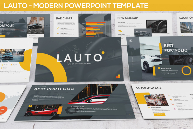 lauto-modern-powerpoint-template