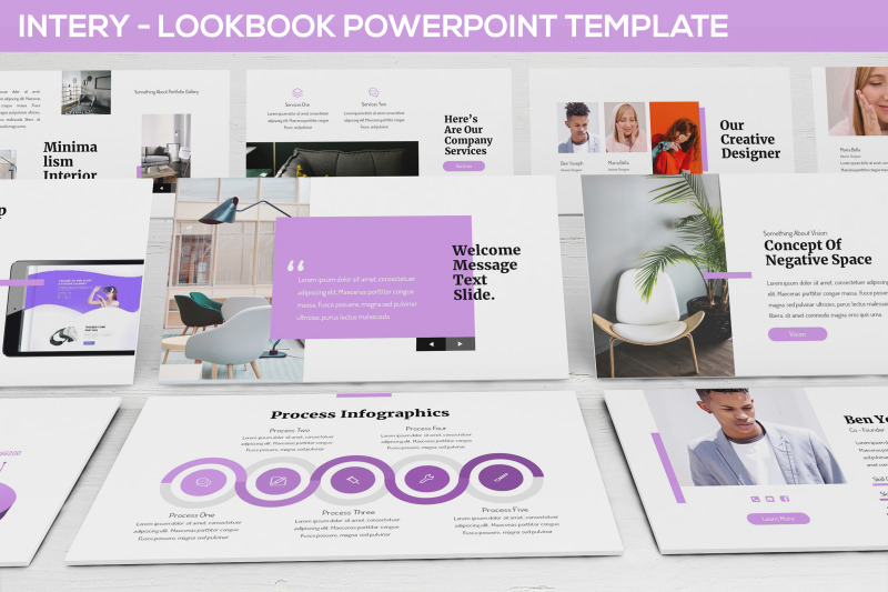 intery-lookbook-powerpoint-template