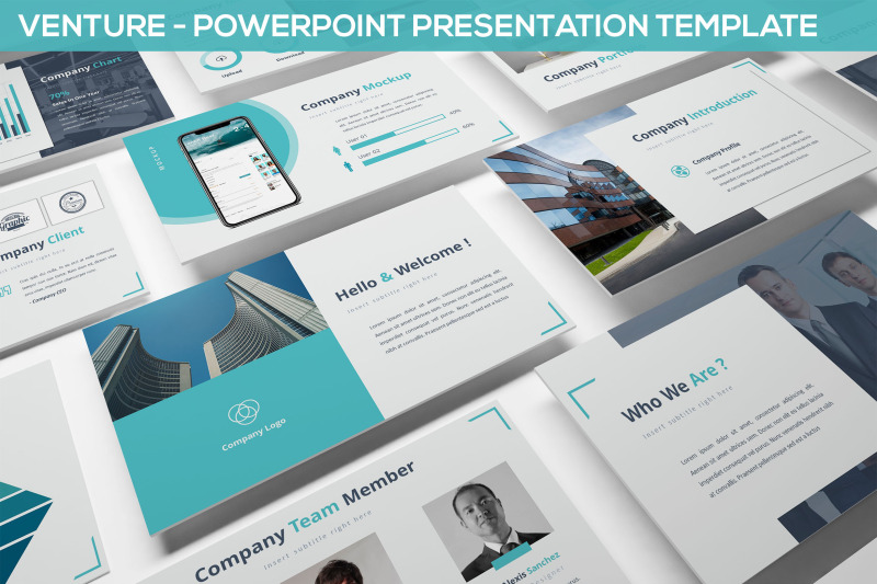 venture-powerpoint-presentation-template