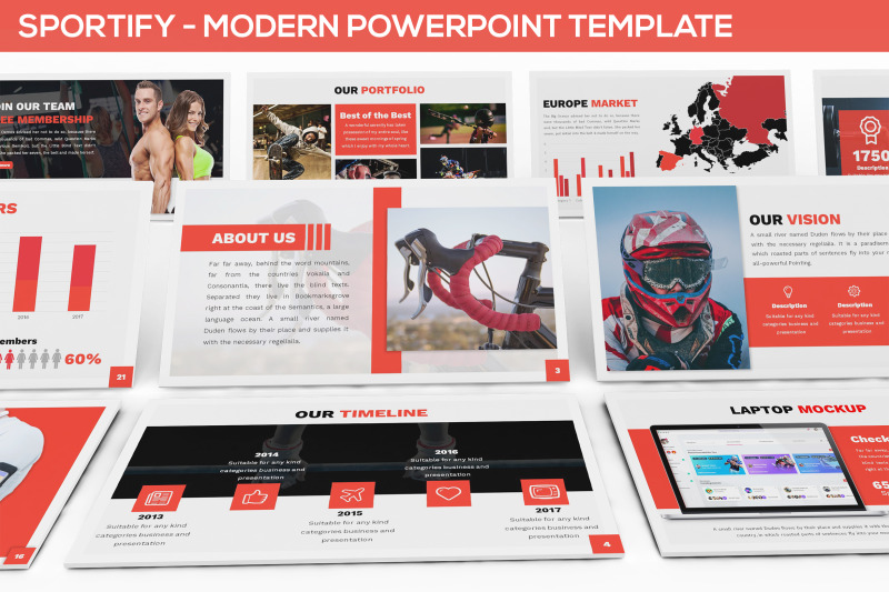 sportify-modern-powerpoint-template