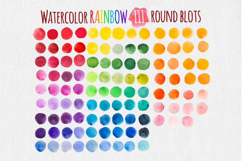 watercolor-rainbow-round-blot