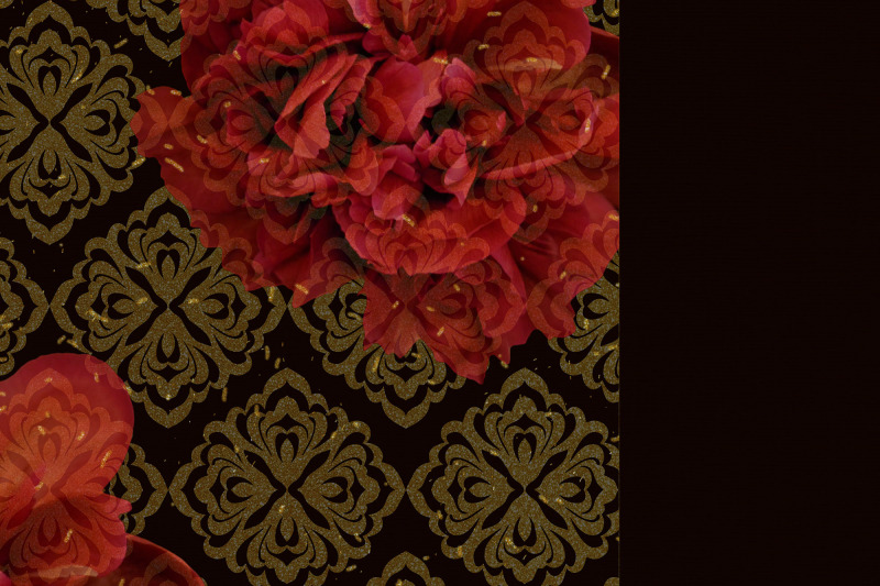 red-paprer-pack-floral-background-planner-background