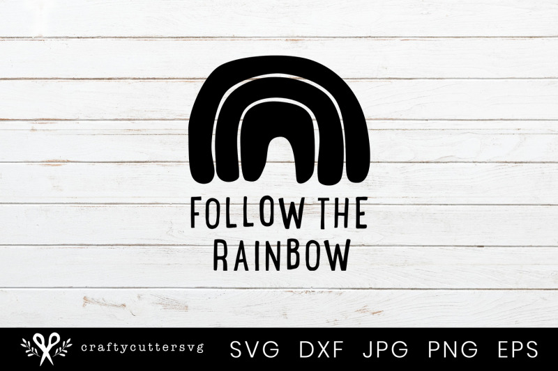 follow-the-rainbow-svg-cutting-file